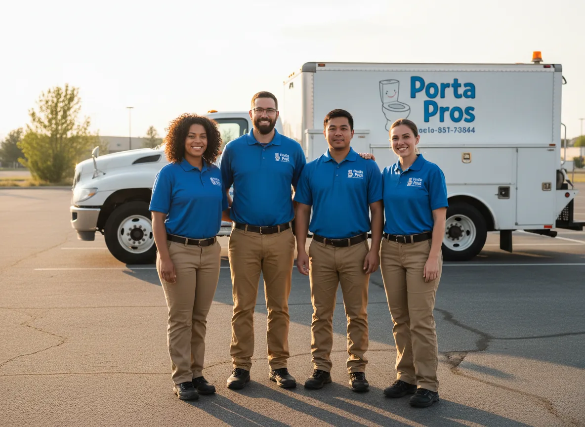 Porta Potty Rental company in Irondale, OH